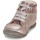 Cipők Lány Magas szárú edzőcipők GBB ROSEMARIE Rózsaszín
