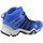 Cipők Gyerek Túracipők adidas Originals Terrex AX2R Mid CP K Kék
