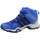 Cipők Gyerek Túracipők adidas Originals Terrex AX2R Mid CP K Kék
