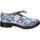 Cipők Lány Oxford cipők & Bokacipők Enrico Coveri AG247 Kék