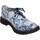 Cipők Lány Oxford cipők & Bokacipők Enrico Coveri AG247 Kék