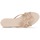 Cipők Női Lábujjközös papucsok See by Chloé SB24120 Bézs / Bőrszínű