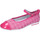 Cipők Lány Balerina cipők
 Didiblu AG486 Rózsaszín