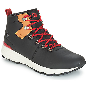 Cipők Férfi Rövid szárú edzőcipők DC Shoes MUIRLAND LX M BOOT XKCK Fekete  / Piros