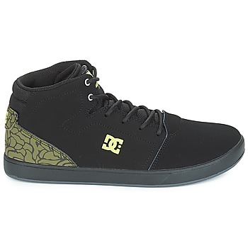 DC Shoes CRISIS HIGH SE B SHOE BK9 Fekete  / Zöld