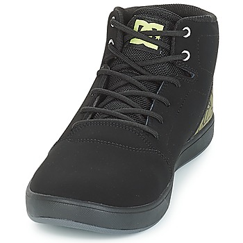 DC Shoes CRISIS HIGH SE B SHOE BK9 Fekete  / Zöld