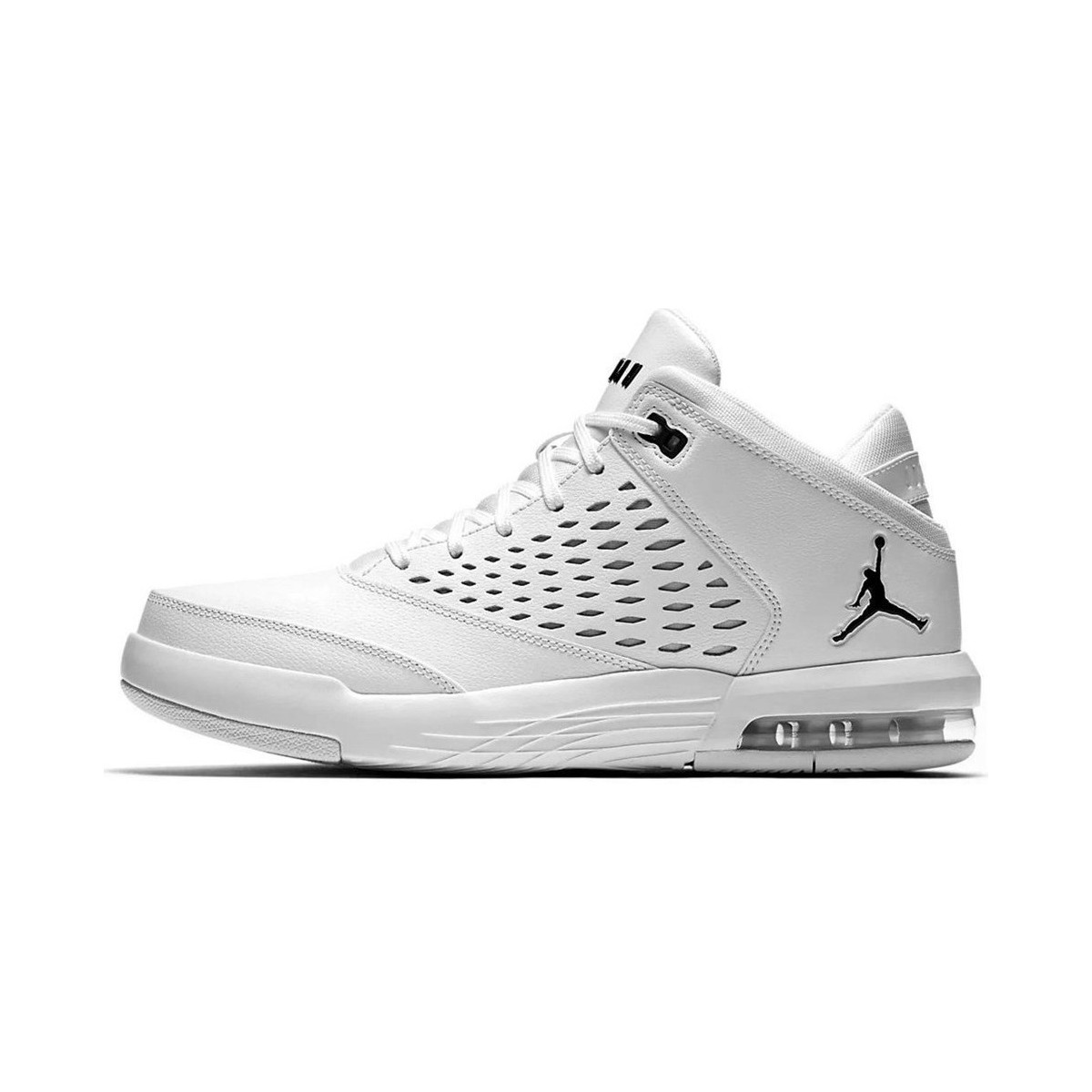 Cipők Férfi Magas szárú edzőcipők Nike Jordan Flight Origin 4 Fehér