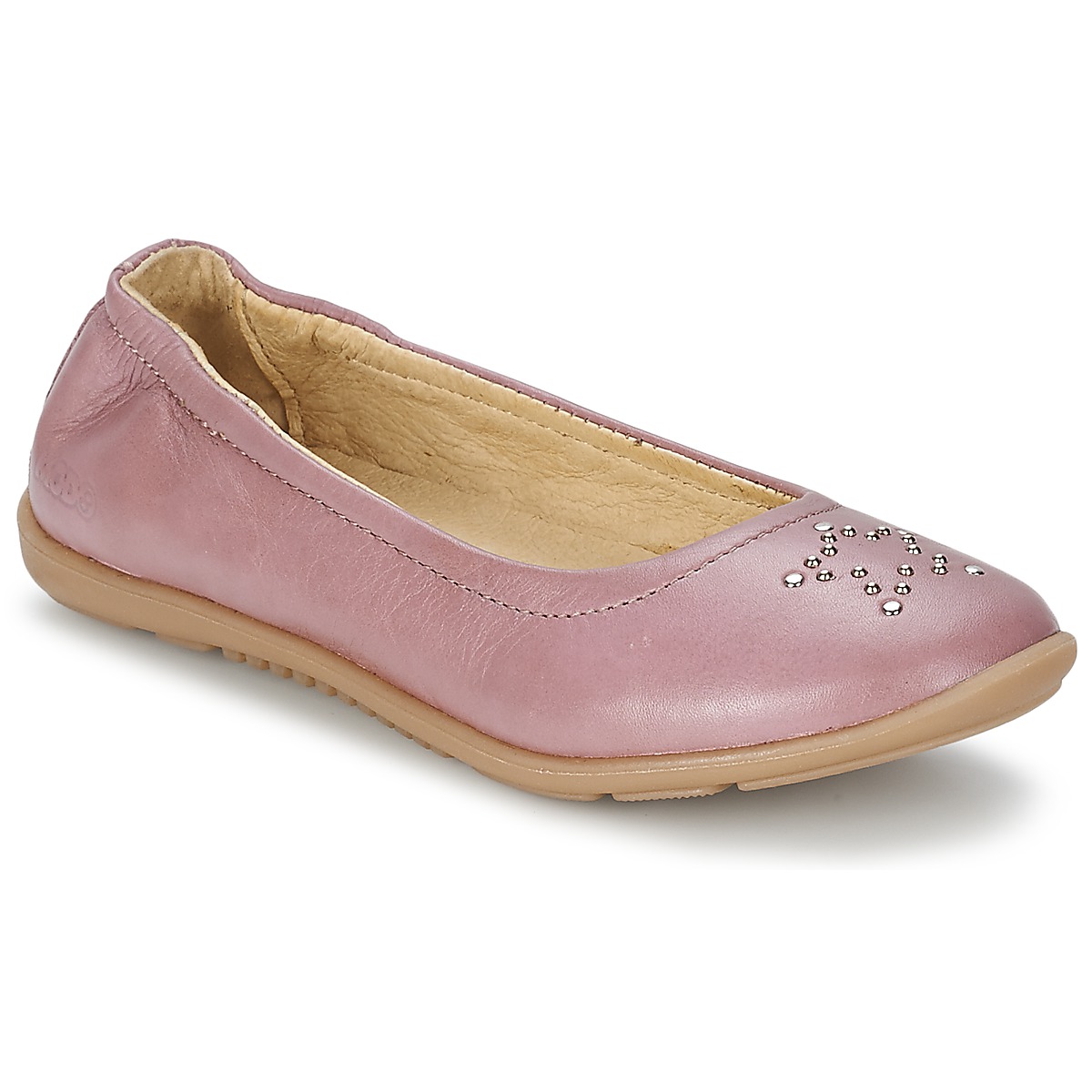 Cipők Lány Balerina cipők
 Mod'8 OLIVIA Rózsaszín