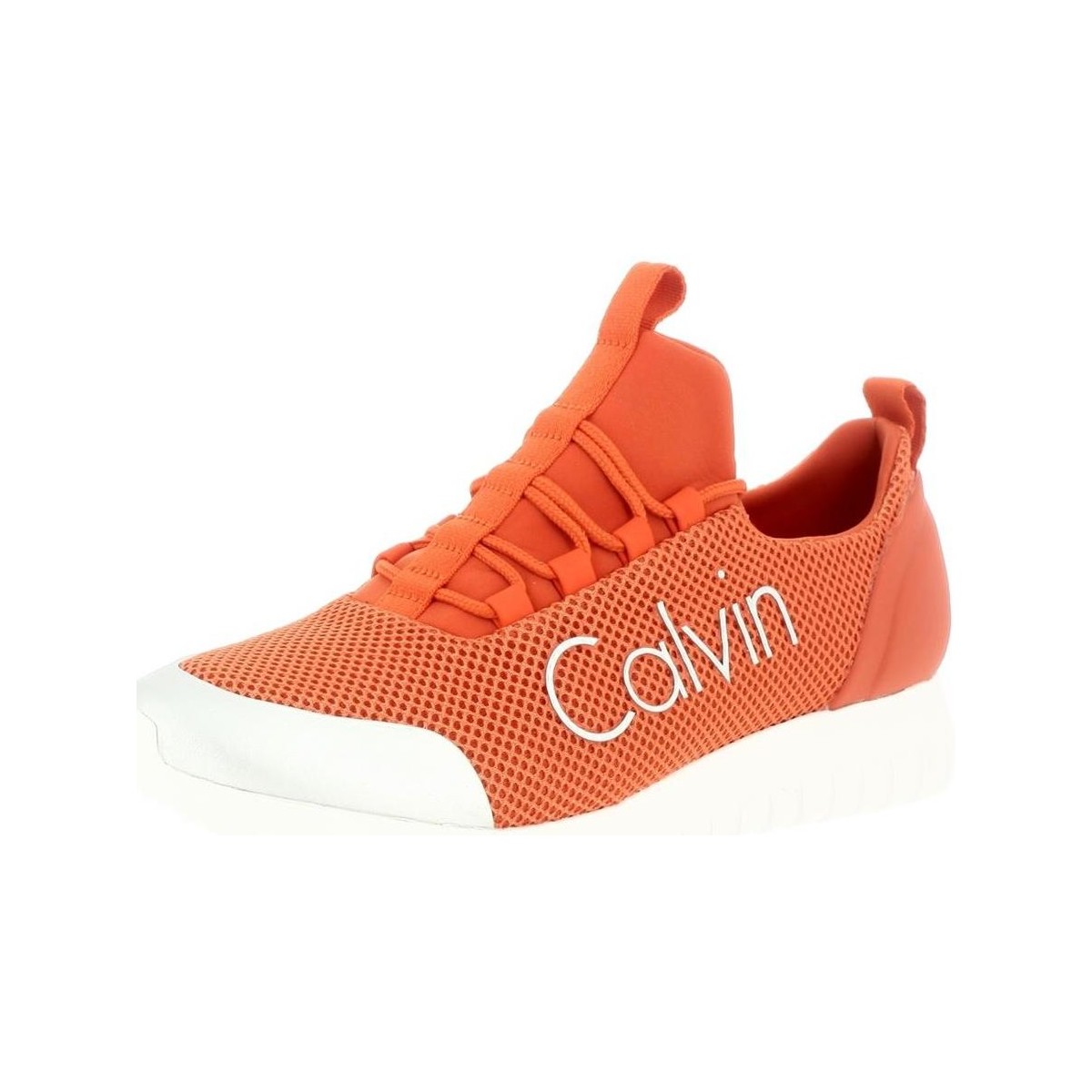 Cipők Férfi Divat edzőcipők Calvin Klein Jeans RON Narancssárga