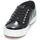 Cipők Női Rövid szárú edzőcipők Superga 2750-LEAPATENTW Fekete 