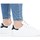 Cipők Gyerek Rövid szárú edzőcipők adidas Originals Stan Smith Fehér