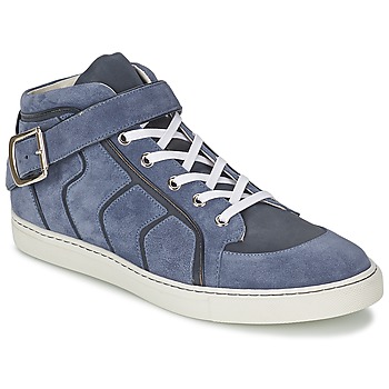 Cipők Férfi Magas szárú edzőcipők Vivienne Westwood HIGH TRAINER Kék