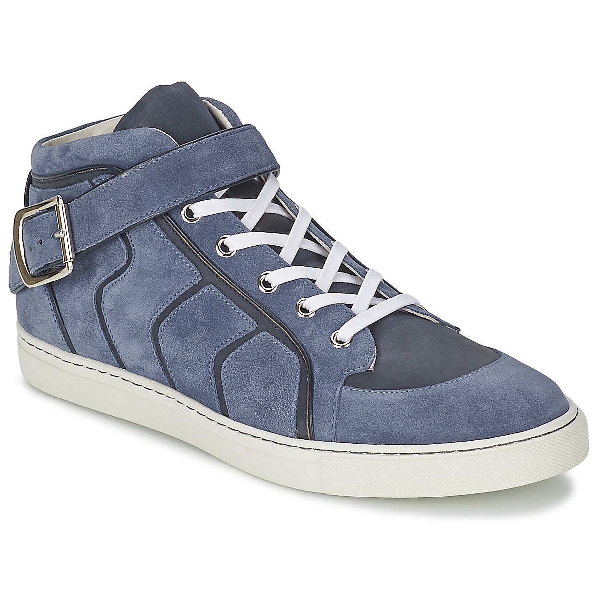 Cipők Férfi Magas szárú edzőcipők Vivienne Westwood HIGH TRAINER Kék