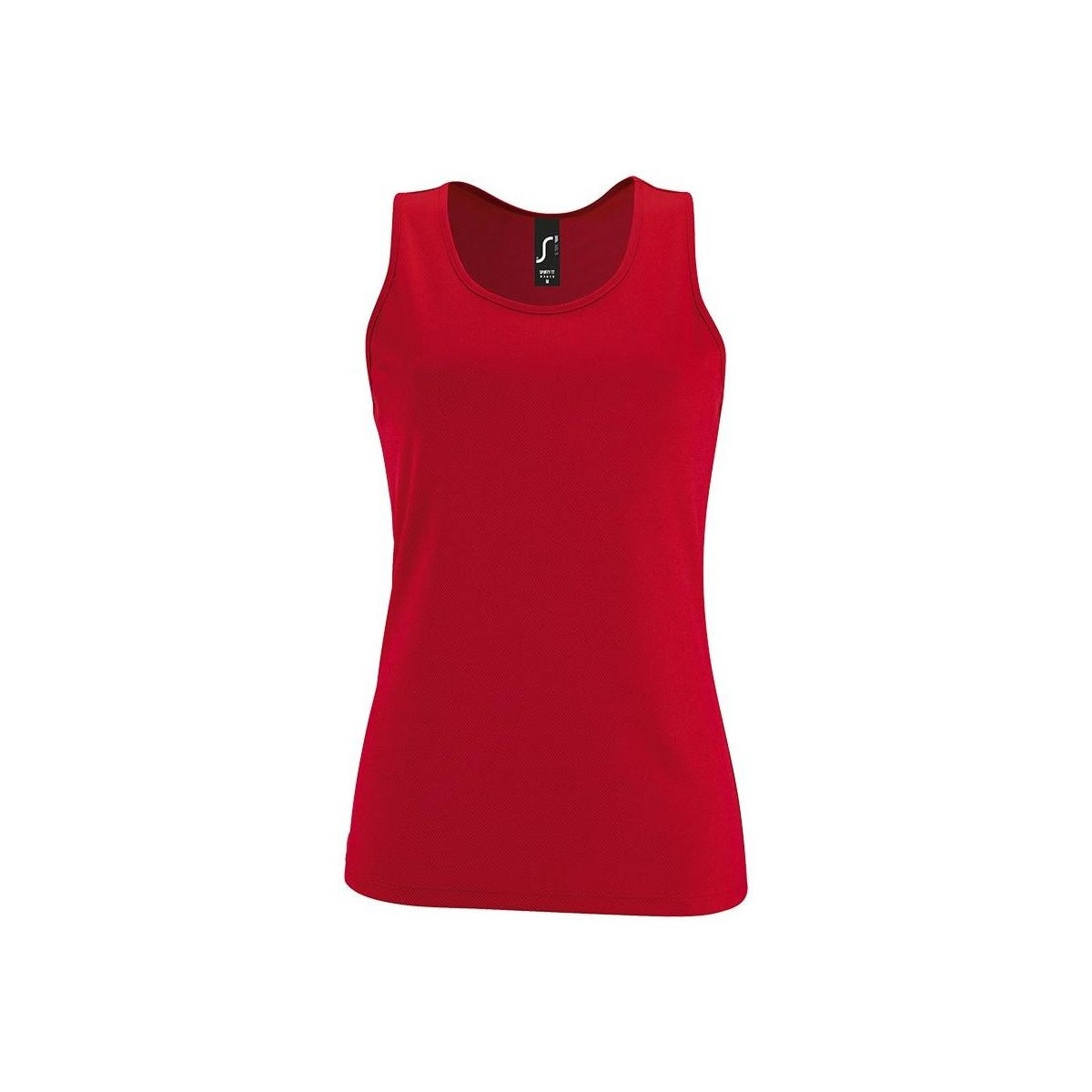 Ruhák Női Trikók / Ujjatlan pólók Sols SPORT TT WOMEN Piros