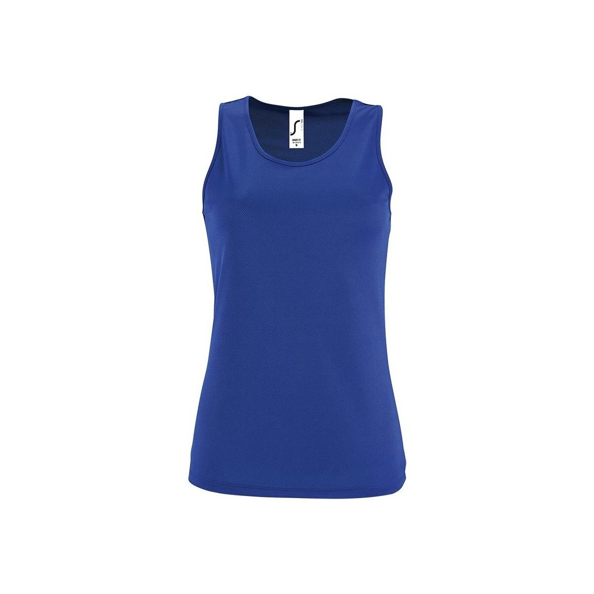 Ruhák Női Trikók / Ujjatlan pólók Sols SPORT TT WOMEN Kék