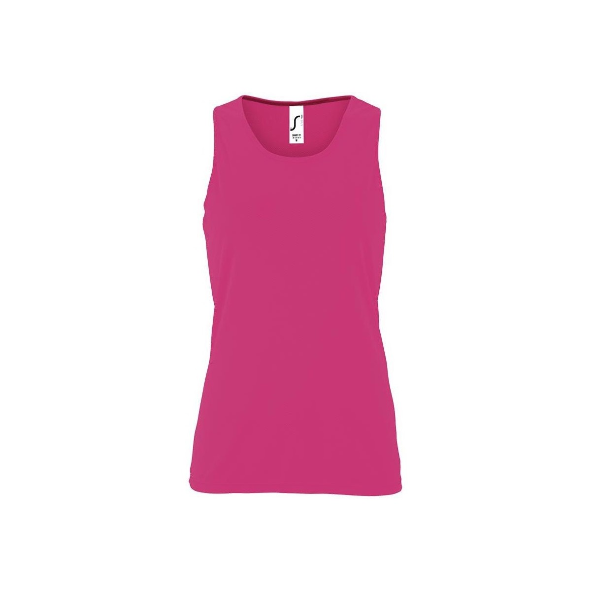 Ruhák Női Trikók / Ujjatlan pólók Sols SPORT TT WOMEN Rózsaszín