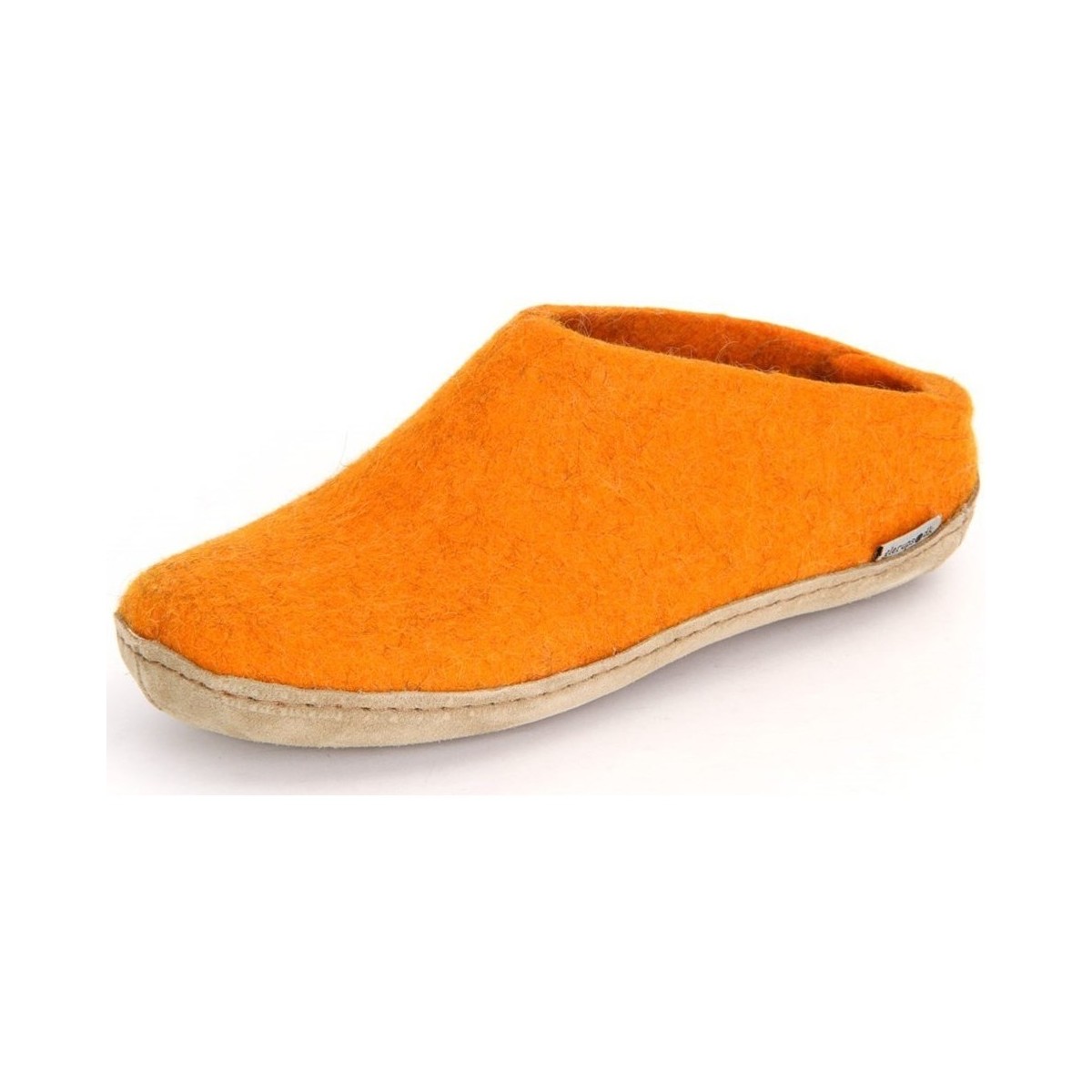 Cipők Női Mamuszok Glerups DK Open Heel Narancssárga
