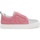 Cipők Női Rövid szárú edzőcipők Pierre Hardy JS02 SLIDER GLITTER SILVER PINK Ezüst