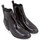 Cipők Női Csizmák Pierre Hardy KE01 GIPSY Fekete 