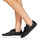 Cipők Női Rövid szárú edzőcipők Victoria DEPORTIVO BASKET GLITTER Fekete 