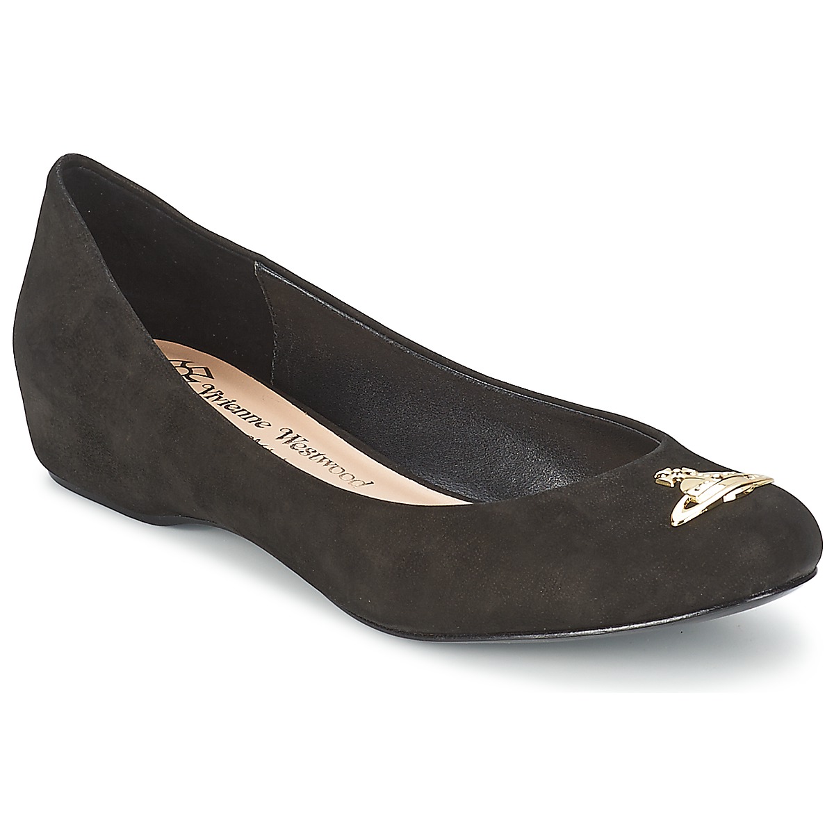Cipők Női Balerina cipők
 Vivienne Westwood HARA III Fekete 