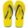 Cipők Lábujjközös papucsok Havaianas BRASIL LAYERS Citromsárga