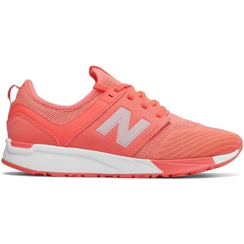 Cipők Női Divat edzőcipők New Balance KL247 C7G Rózsaszín