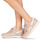 Cipők Női Rövid szárú edzőcipők Reebok Classic CLASSIC LEATHER Rózsaszín / Fehér