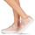 Cipők Női Rövid szárú edzőcipők Reebok Classic WORKOUT LO FVS Rózsaszín
