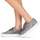 Cipők Női Rövid szárú edzőcipők Reebok Classic WORKOUT LO FVS TXT Szürke