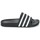 Cipők strandpapucsok adidas Originals ADILETTE Fekete  / Fehér
