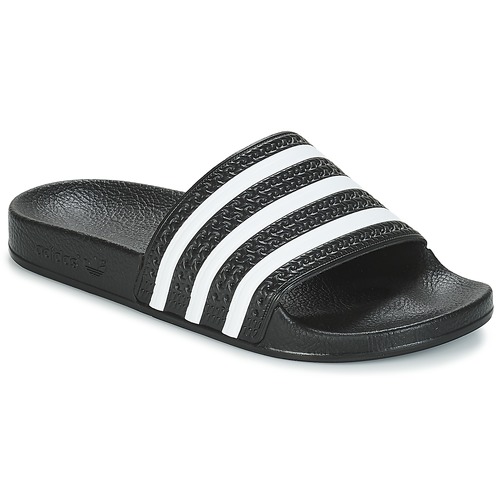 Cipők strandpapucsok adidas Originals ADILETTE Fekete  / Fehér