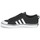 Cipők Rövid szárú edzőcipők adidas Originals NIZZA Fekete  / Fehér