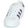 Cipők Női Rövid szárú edzőcipők adidas Originals SUPERSTAR W Fehér / Lila