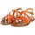 Cipők Női Szandálok / Saruk Iota 539 Narancssárga