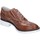 Cipők Női Oxford cipők & Bokacipők Crown BZ932 Barna