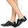 Cipők Női Oxford cipők Moony Mood JENNY Fekete 