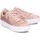 Cipők Női Rövid szárú edzőcipők Puma Vikky Platform EP Rózsaszín