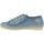 Cipők Női Divat edzőcipők La Maison De L'espadrille 3721 Kék