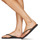 Cipők Női Lábujjközös papucsok Havaianas SLIM Fekete 