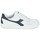 Cipők Rövid szárú edzőcipők Diadora B.ELITE Fehér / Tengerész