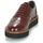 Cipők Női Oxford cipők Ippon Vintage ANDY THICK Bordó