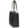 Táskák Női Bevásárló szatyrok / Bevásárló táskák Lauren Ralph Lauren MERRIMACK REVERSIBLE TOTE MEDIUM Fekete  / Tópszínű