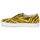 Cipők Női Rövid szárú edzőcipők Moschino Cheap & CHIC LIBORIA Citromsárga / Fekete 