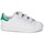 Cipők Gyerek Rövid szárú edzőcipők adidas Originals STAN SMITH CF C Fehér / Zöld