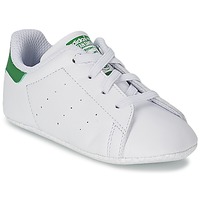 Cipők Gyerek Rövid szárú edzőcipők adidas Originals STAN SMITH GIFTSET Fehér / Zöld