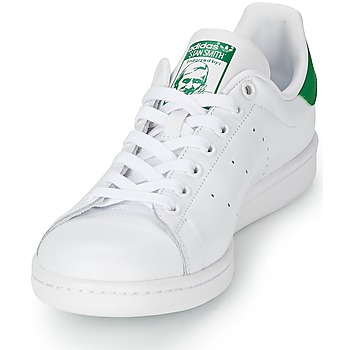 adidas Originals STAN SMITH Fehér / Zöld