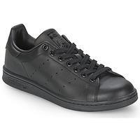 Cipők Rövid szárú edzőcipők adidas Originals STAN SMITH Fekete 