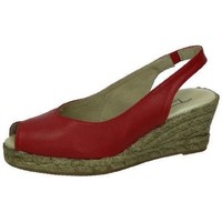 Cipők Női Gyékény talpú cipők Torres  Piros