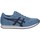 Cipők Férfi Rövid szárú edzőcipők Asics Curreo II Kék